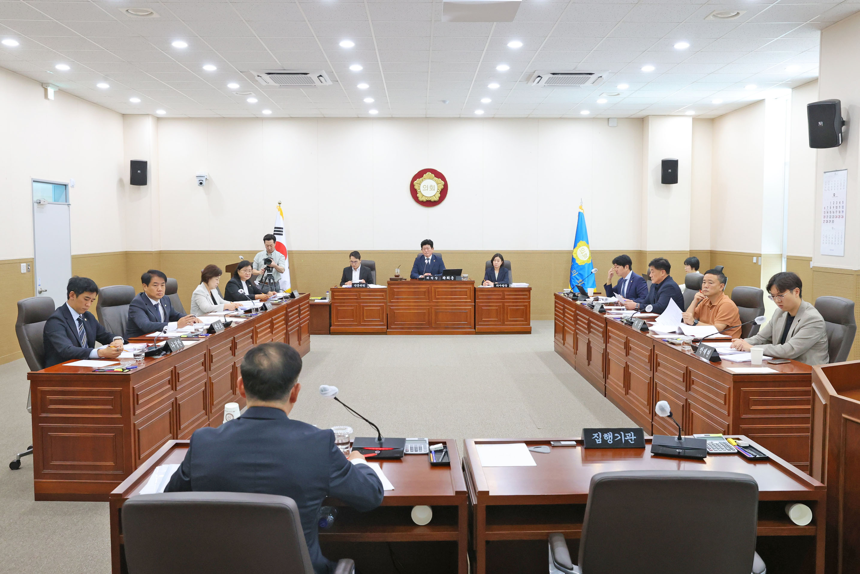 제268회 원주시의회(제1차 정례회) 제2차 원주시시설관리공단이사장 인사청문특별위원회 (2026.09.07.)_0