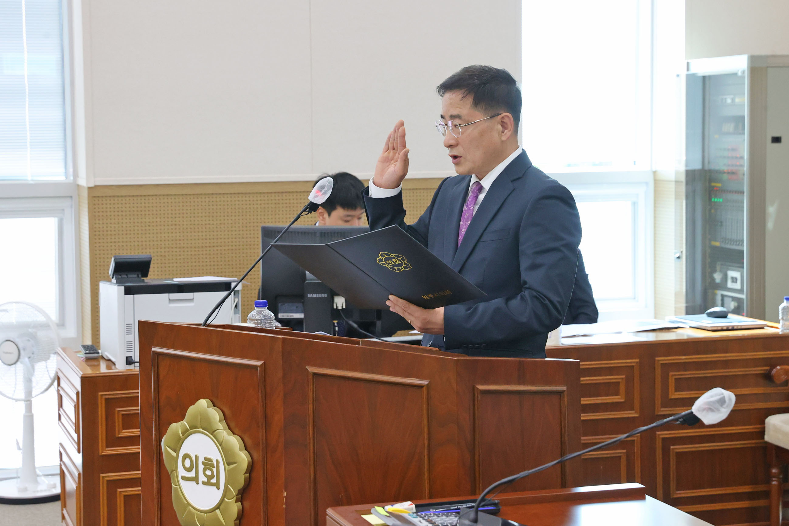 제268회 원주시의회(제1차 정례회) 제2차 원주시시설관리공단이사장 인사청문특별위원회 (2026.09.07.)_2