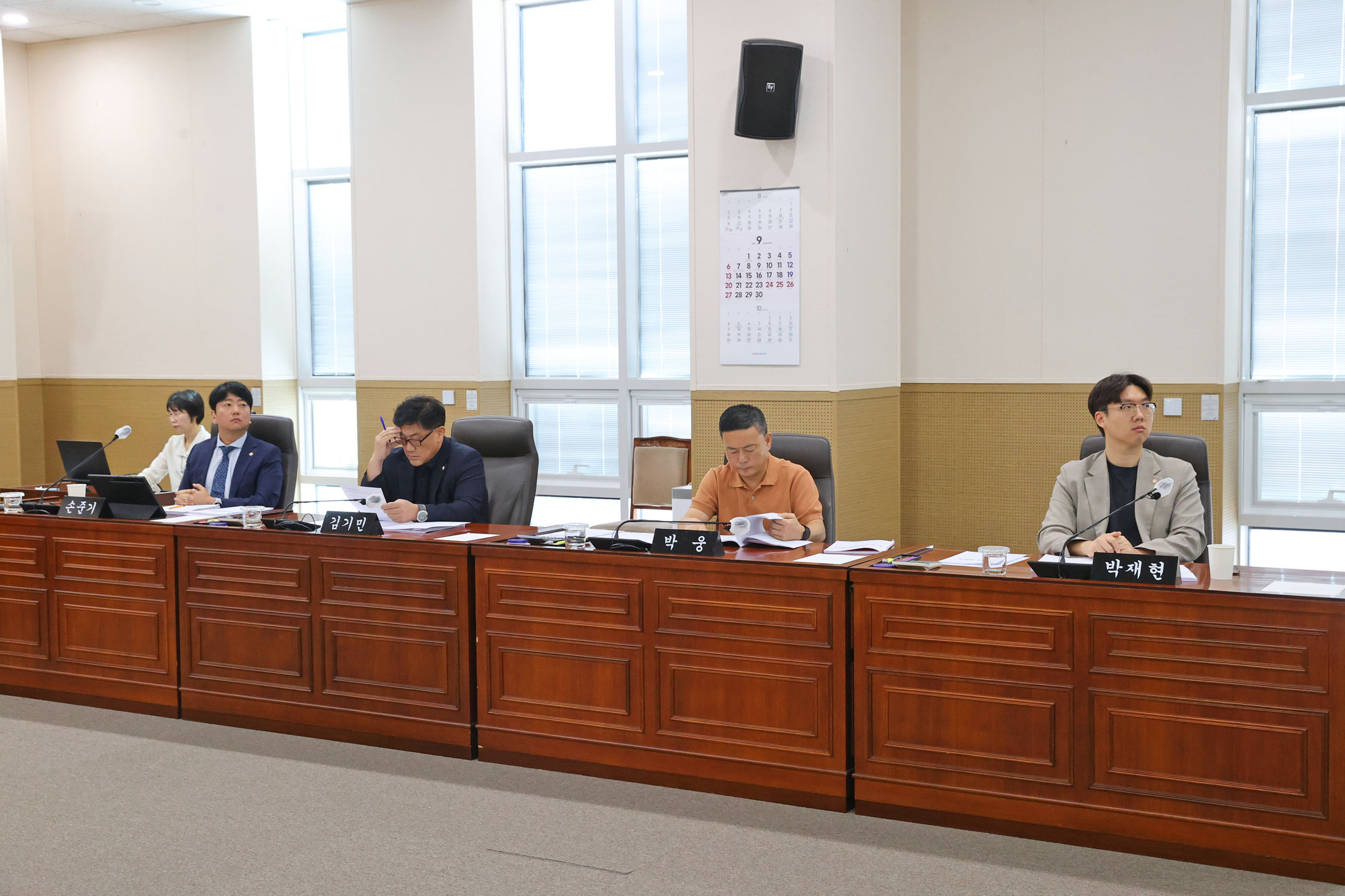 제268회 원주시의회(제1차 정례회) 제2차 원주시시설관리공단이사장 인사청문특별위원회 (2026.09.07.)_4