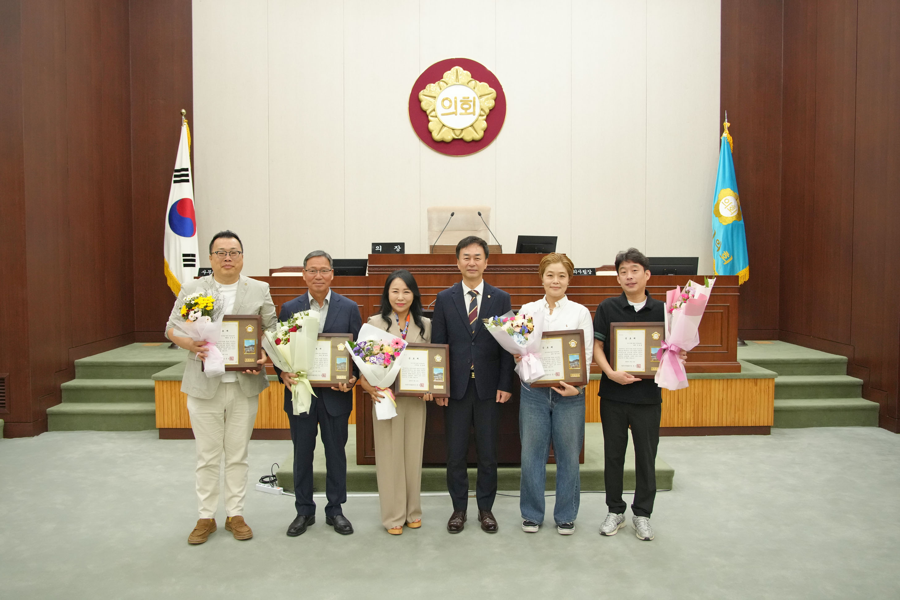 제2대 의정홍보위원 공로패 수여식(2026.09.16.)_4