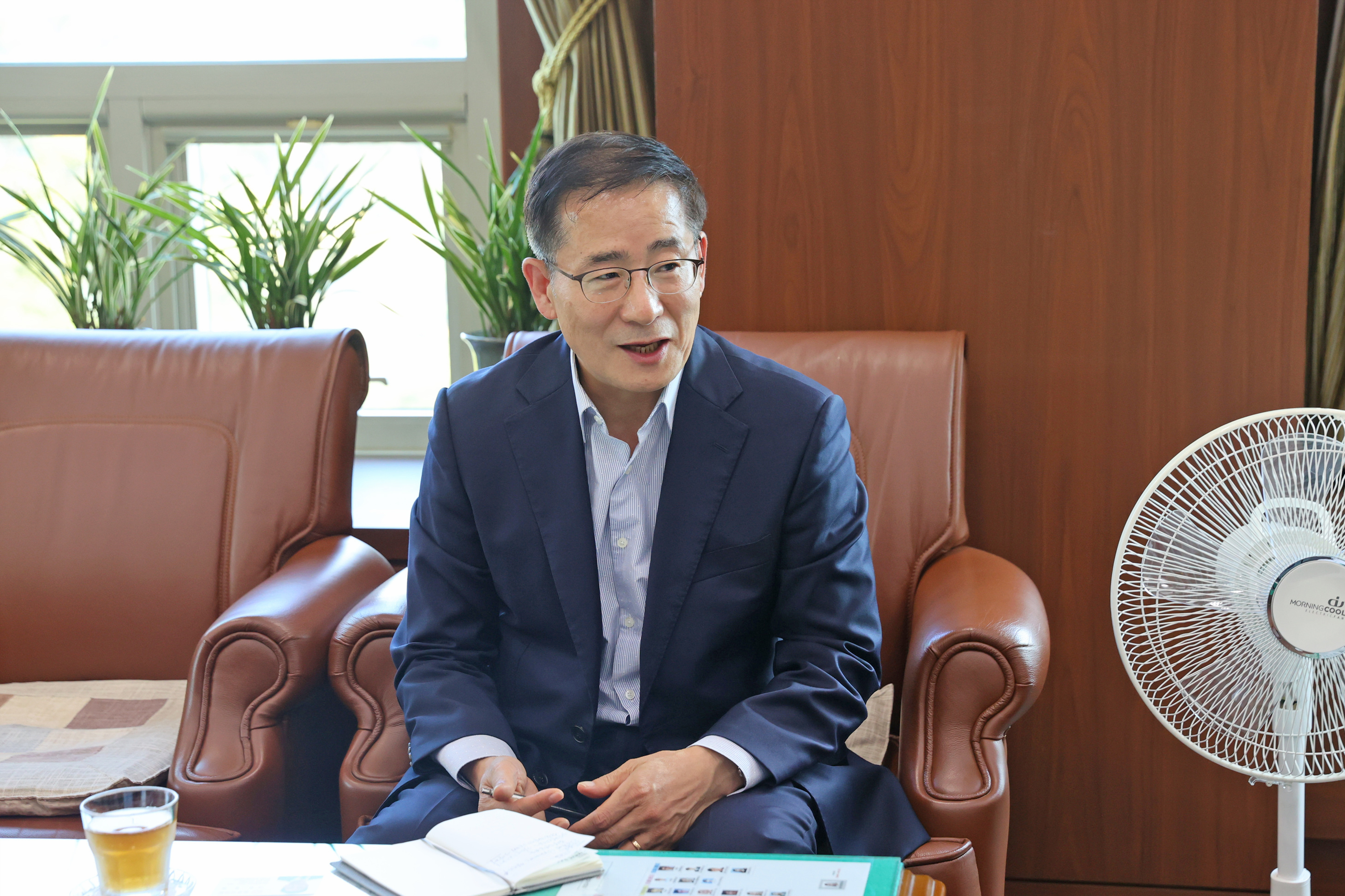원주시시설관리공단 송영민 이사장 접견(2026.09.22.)_2