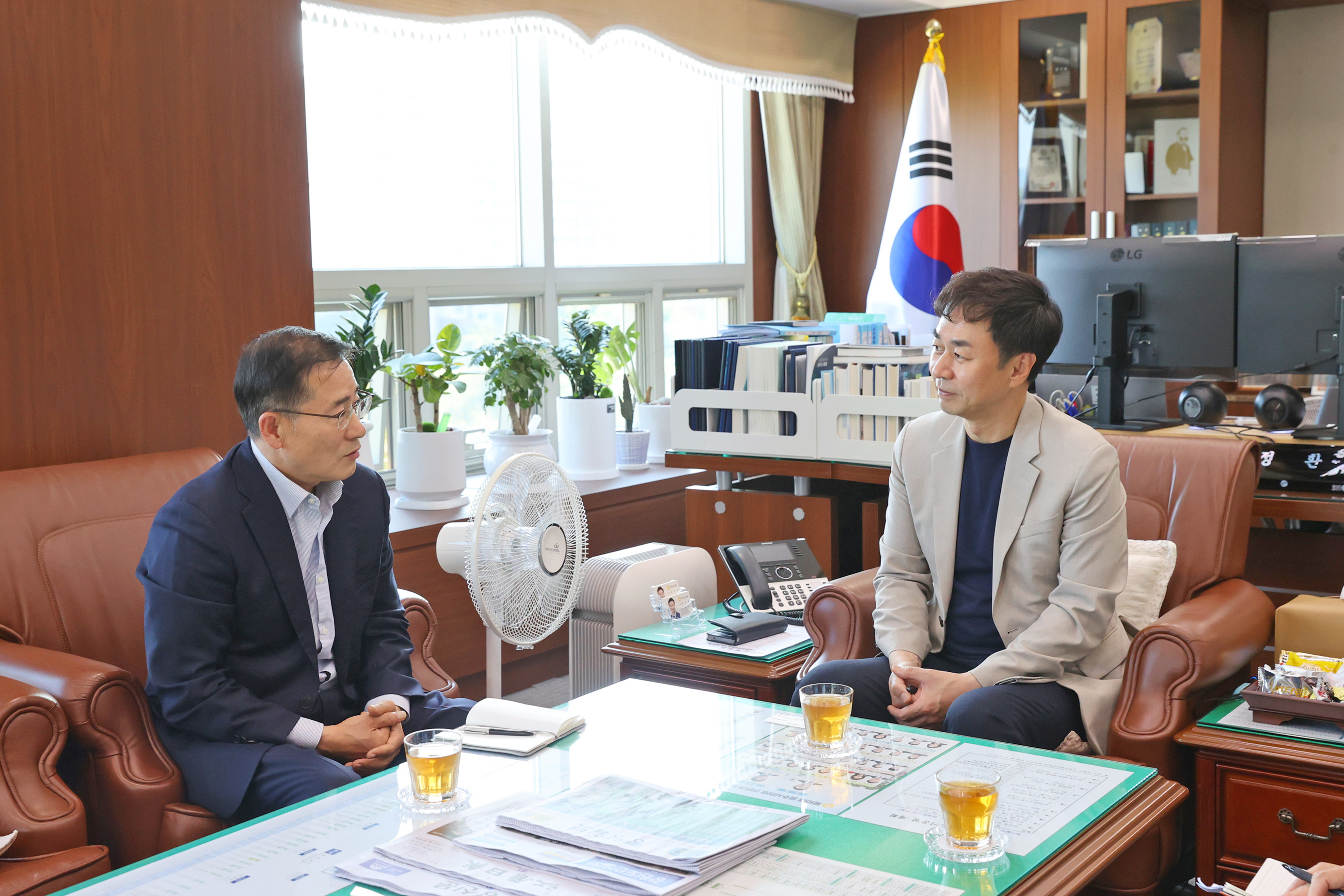 원주시시설관리공단 송영민 이사장 접견(2026.09.22.)_3