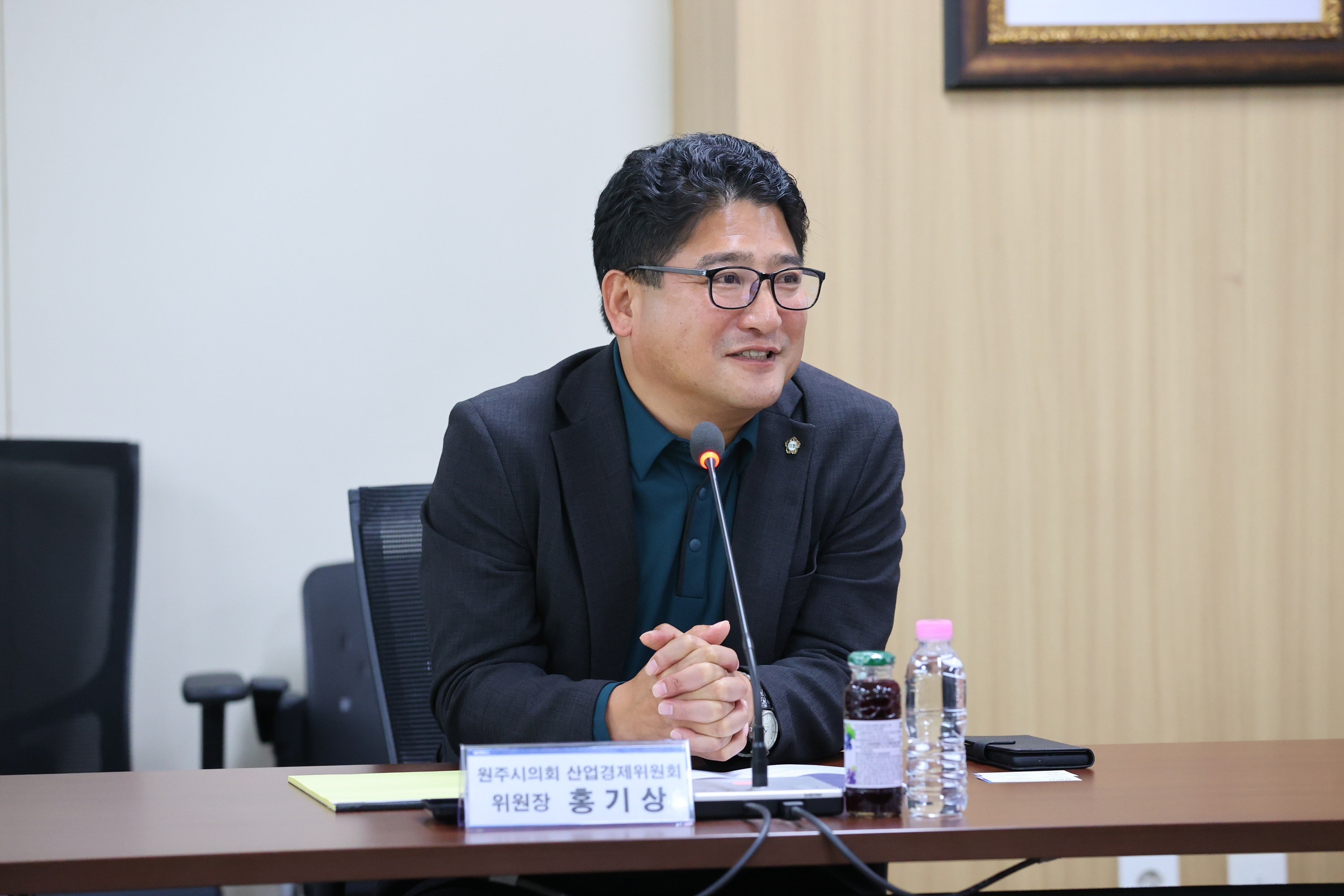 산업경제위원회 (재)원주의료기기산업진흥원 기관방문(2026.10.06.)_4