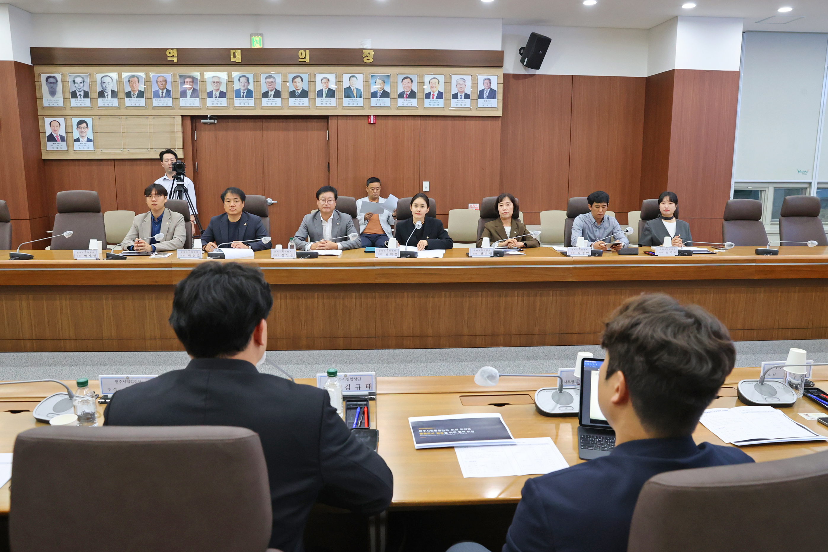문화도시위원회, 원주시립합창단 노조와의 간담회(2026.10.12.)_3