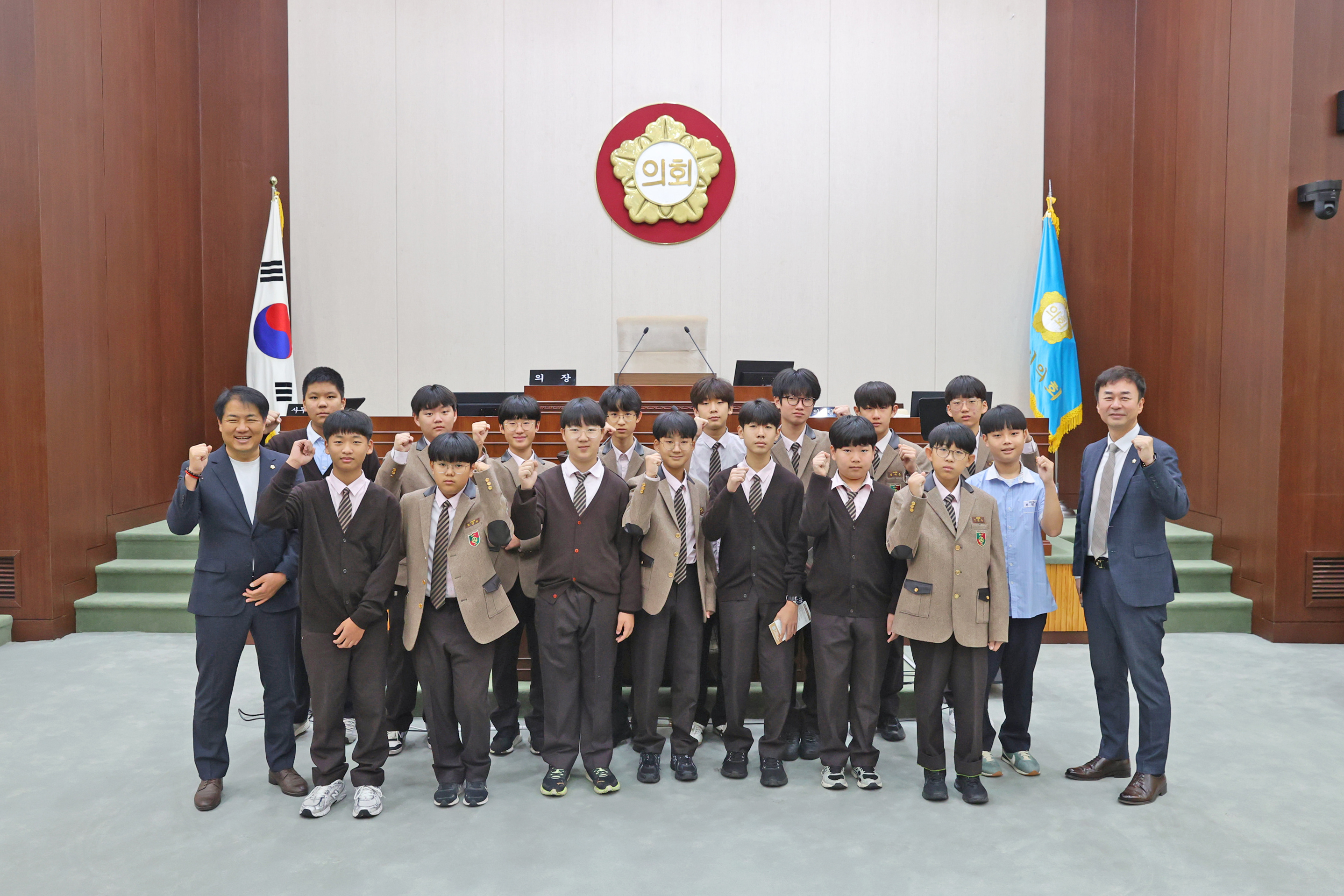 대성중학교 원주시의회 견학(2026.10.26.)_4