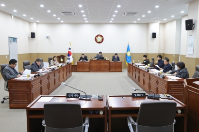 제261회 원주시의회(제2차 정례회) 폐회 중 제2차 의회운영위원회(2026.01.12.)