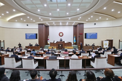 제262회 원주시의회(임시회) 제1차 본회의(2026.01.19.)