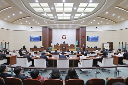 제263회 원주시의회(임시회) 제1차 본회의(2026.02.09.)