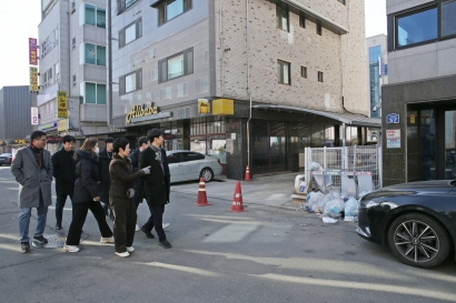 원주시시설관리공단 업무실태 행정사무조사 2차 현장조사(2026.02.19.)