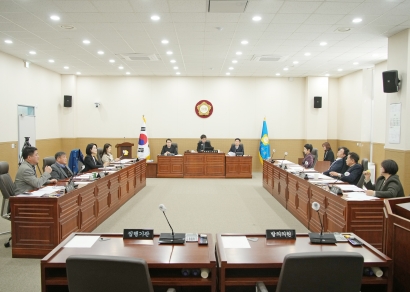 제263회 원주시의회(임시회) 폐회 중 제1차 의회운영위원회 (2026.03.11)