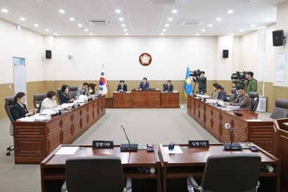 제263회 원주시의회(임시회) 폐회 중 제5차 원주시시설관리공단 업무실태 행정사무조사 특별위원회(2026.03.17.)