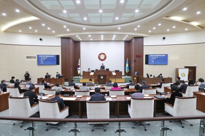 제264회 원주시의회(임시회) 제1차 본회의(2026.03.18.)