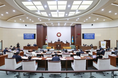 제264회 원주시의회(임시회) 제2차 본회의(2026.03.24.)