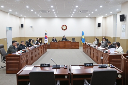 제264회 원주시의회(임시회) 폐회 중 제2차 의회운영위원회 (2026.04.09.)