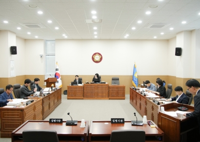 제265회 원주시의회(임시회) 제2차 문화도시위원회(2026.04.20.)