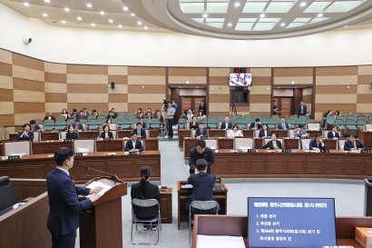 제266회 원주시의회(임시회) 제1차 본회의(2026.07.06.)