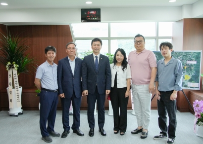 의정홍보위원회 회장 접견 (2026.07.10)