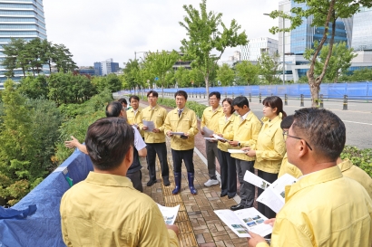 반곡동 뒷골교 집중호우 피해 현장 시찰(2026.07.20.)