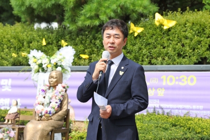 원주 평화의 소녀상 제막11주년 및 위안부 피해자 기림일의 날 기념행사(2026.08.14.)
