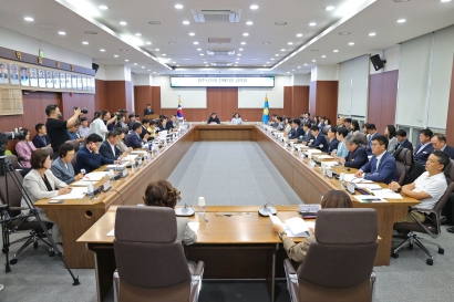 원주시의회 전체의원 협의회(2026.08.21.)