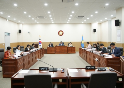 제267회 원주시의회(임시회) 폐회 중 제2차 의회운영위원회 (2026.08.31.)