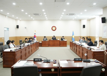 제268회 원주시의회(제1차 정례회) 제3차 행정복지위원회 (2026.09.04.)