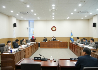제268회 원주시의회(제1차 정례회) 제3차 문화도시위원회 (2026.09.04.)