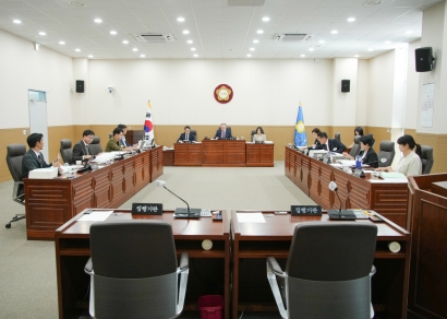 제268회 원주시의회(정례회) 제2차 예산결산특별위원회 (2026.09.08.)