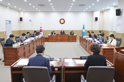 제268회 원주시의회(제1차 정례회) 제3차 예산결산특별위원회(2026.09.09.)