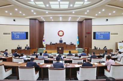 제268회 원주시의회(제1차 정례회) 제2차 본회의(2026.09.14.)