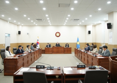제268회 원주시의회(제1차 정례회) 제1차 호국보훈공원추진특별위원회(2026.09.15.)