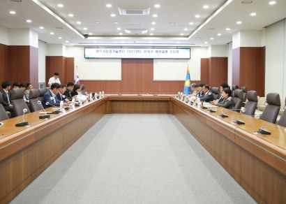 산업경제위원회 농업기술센터 예산설명 간담회 (2026.10.13.)