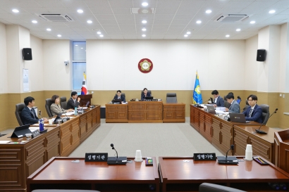 제269회 원주시의회(임시회) 제1차 문화도시위원회(2026.10.19.)