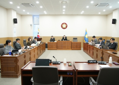 제269회 원주시의회(임시회) 제2차 문화도시위원회(2026.10.20.)