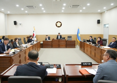 제269회 원주시의회(임시회) 제3차 산업경제위원회 (2026.10.21.)