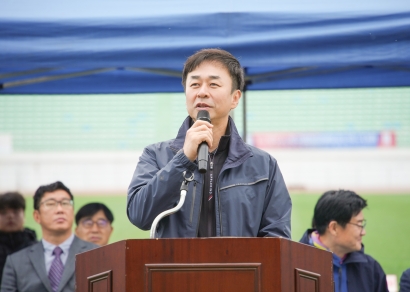 제52회 원주시협회장배 축구대회 개회식 (2026.10.25. )